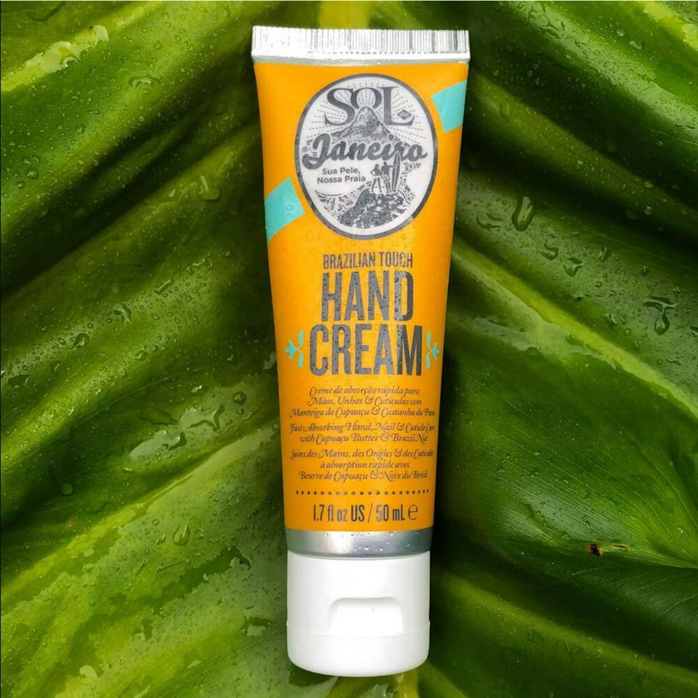Sol De Janeiro Brazilian Touch Hand Cream Sealed RARE